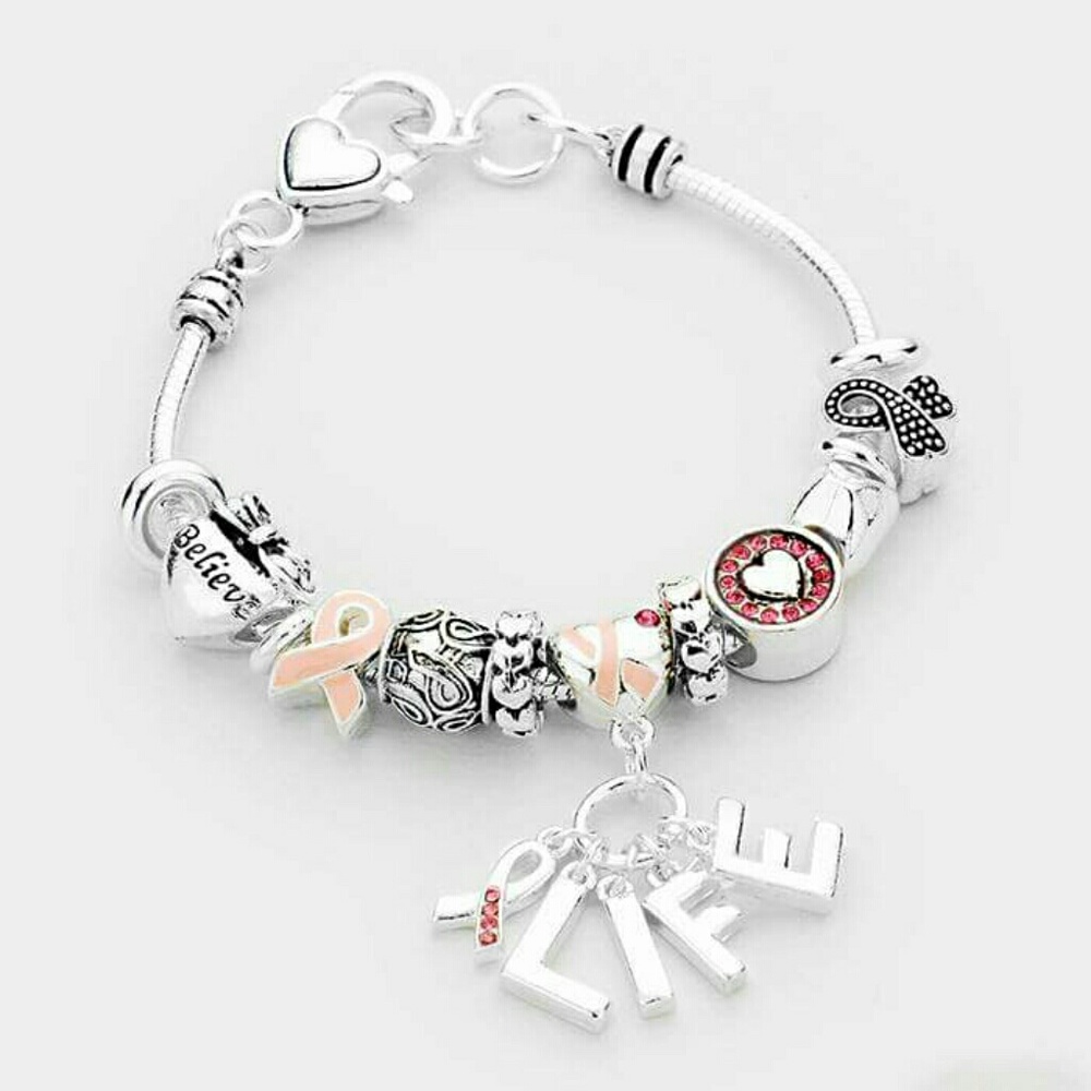 Breast Cancer Awareness Bracelets